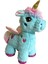 Peluş Boynuzlu ve Kanatlı At Pony Unicorn 42 cm 1