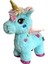 Peluş Boynuzlu ve Kanatlı At Pony Unicorn 42 cm 2