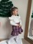 Yigit Butik Şanel Kumaş Etekli Kız Çocuk Takım 1