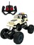 Uzaktan Kumandalı Sarjlı Amortisörlü Full Fonksiyon 1:18 Ölçek 4x4 Polis Jeep Crazy Truck 1
