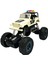 Uzaktan Kumandalı Sarjlı Amortisörlü Full Fonksiyon 1:18 Ölçek 4x4 Polis Jeep Crazy Truck 2