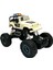Uzaktan Kumandalı Sarjlı Amortisörlü Full Fonksiyon 1:18 Ölçek 4x4 Polis Jeep Crazy Truck 4