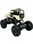 Uzaktan Kumandalı Sarjlı Amortisörlü Full Fonksiyon 1:18 Ölçek 4x4 Polis Jeep Crazy Truck 5