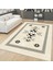 Dijital Baskı Yıkanabilir Kaymaz Taban Salon Halısı ve Yolluk LNA0175-SD861 1