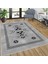 Dijital Baskı Yıkanabilir Kaymaz Taban Salon Halısı ve Yolluk LNA0021-SD860 1