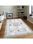 Dijital Baskı Yıkanabilir Kaymaz Taban Salon Halısı ve Yolluk LNA0128-SD958 1