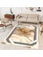 Dijital Baskı Yıkanabilir Kaymaz Taban Salon Halısı ve Yolluk LNA0304-SD141 1