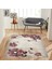 Dijital Baskı Yıkanabilir Kaymaz Taban Salon Halısı ve Yolluk LNA1848-SM252 1