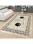 Dijital Baskı Yıkanabilir Kaymaz Taban Salon Halısı ve Yolluk LNA0144-SD1068 1