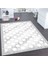 Dijital Baskı Yıkanabilir Kaymaz Taban Salon Halısı ve Yolluk LNA0134-SD1111 1