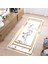 Dijital Baskı Yıkanabilir Kaymaz Taban Salon Halısı ve Yolluk LNA1535-SD047 1