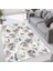 Dijital Baskı Yıkanabilir Kaymaz Taban Salon Halısı ve Yolluk LNA1533-HT484 1