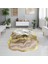 Dijital Baskı Yıkanabilir Kaymaz Taban Salon Halısı ve Yolluk LNA1898-SD226 1