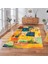 Dijital Baskı Yıkanabilir Kaymaz Taban Salon Halısı ve Yolluk LNA1836-SD039 1