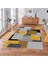 Dijital Baskı Yıkanabilir Kaymaz Taban Salon Halısı ve Yolluk LNA1843-SM414 1