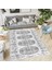 Dijital Baskı Yıkanabilir Kaymaz Taban Salon Halısı ve Yolluk LNA1864-SD019 1