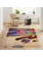 Dijital Baskı Yıkanabilir Kaymaz Taban Salon Halısı ve Yolluk LNA1899-SD175 1