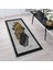 Dijital Baskı Yıkanabilir Kaymaz Taban Salon Halısı ve Yolluk LNA1325-HS-244 1