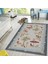 Dijital Baskı Yıkanabilir Kaymaz Taban Çocuk Halısı LNA4028 1