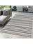 Dijital Baskı Yıkanabilir Kaymaz Taban Salon Halısı ve Yolluk LNA1640-HT263 1