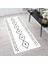 Dijital Baskı Yıkanabilir Kaymaz Taban Salon Halısı ve Yolluk LNA1358-HT571 1
