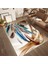 Dijital Baskı Yıkanabilir Kaymaz Taban Salon Halısı ve Yolluk LNA1834-SD667 1