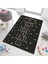 Dijital Baskı Yıkanabilir Kaymaz Taban Çocuk Halısı LNA4092-SD049 1