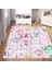 Dijital Baskı Yıkanabilir Kaymaz Taban Çocuk Halısı LNA4078-SD086 1
