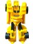 Super Warrior Mini Plastik Gövdeli Dönüşebilen Robot Araba 7.5cm 4