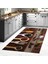 Dijital Baskı Yıkanabilir Kaymaz Taban Mutfak Halısı LNA2107-SD735 1