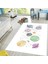 Dijital Baskı Yıkanabilir Kaymaz Taban Çocuk Halısı LNA4011 1