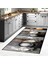 Dijital Baskı Yıkanabilir Kaymaz Taban Mutfak Halısı LNA2104-SD508 1