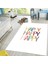 Dijital Baskı Yıkanabilir Kaymaz Taban Çocuk Halısı LNA4013 1