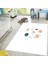 Dijital Baskı Yıkanabilir Kaymaz Taban Çocuk Halısı LNA4015 1
