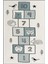 Dijital Baskı Yıkanabilir Kaymaz Taban Çocuk Halısı LNA4024 2