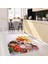Dijital Baskı Yıkanabilir Kaymaz Taban Mutfak Halısı LNA2102-SD257 1
