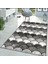 Dijital Baskı Yıkanabilir Kaymaz Taban Salon Halısı ve Yolluk LNA1398-HT-1376 1