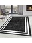 Dijital Baskı Yıkanabilir Kaymaz Taban Salon Halısı ve Yolluk LNA1563-HT574 1