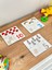 Rakamlar,parmaklarla Rakam Öğrenme,puzzle 30PARÇA,AHŞAPPUZZLE,YAPBOZ 1