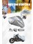 Yamaha X-Max 250 Tech Max Gri Motosiklet Brandası Premium Kalite 2