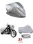 Yamaha X-Max 250 Tech Max Gri Motosiklet Brandası Premium Kalite 3
