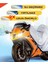 Yamaha Yp 250 R x Max Gri Motosiklet Brandası Premium Kalite 4