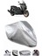 Yamaha X-Max 400 Tech Max Gri Motosiklet Brandası Premium Kalite 1