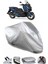 Yamaha X-Max 125 Iron Max Abs Gri Motosiklet Brandası Premium Kalite 1