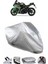 Falcon FR-250 Gri Motosiklet Brandası Premium Kalite 1