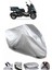 Piaggio Mp3 530 Exclusive Gri Motosiklet Brandası Premium Kalite 1