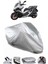 Kymco Xciting Vs 400 Limited Edition Gri Motosiklet Brandası Premium Kalite 1
