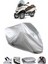 Piaggio Mp3 400 Gri Motosiklet Brandası Premium Kalite 1