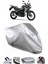 Kawasaki Versys X300 Gri Motosiklet Brandası Premium Kalite 1