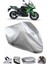Kawasaki Versys 650 Gri Motosiklet Brandası Premium Kalite 1